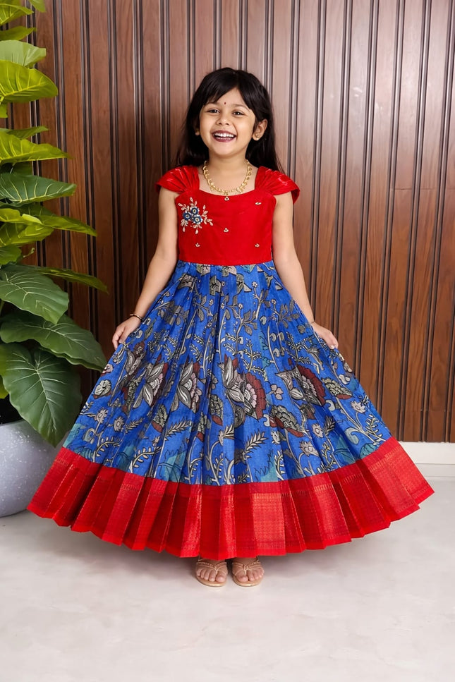 Festive special kids Frock SS676
