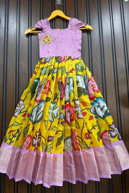 Festive special kids Frock SS676