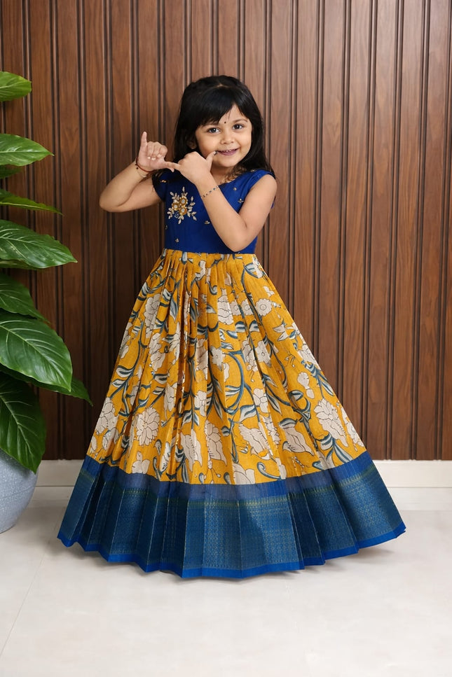 Festive special kids Frock SS676