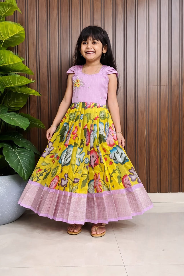 Festive special kids Frock SS676