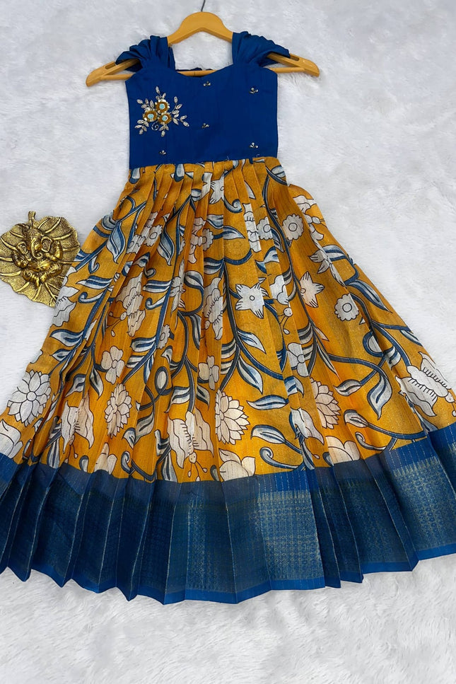Festive special kids Frock SS676