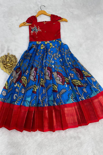 Festive special kids Frock SS676