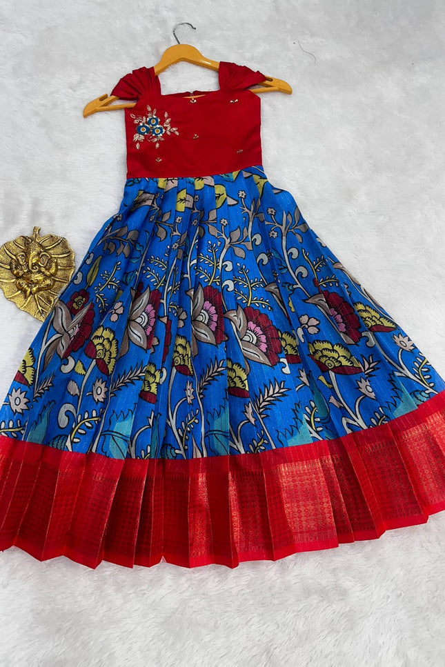 Festive special kids Frock SS676