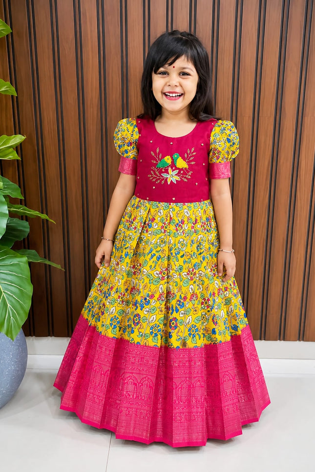 Girls Festive Special Gown SS689