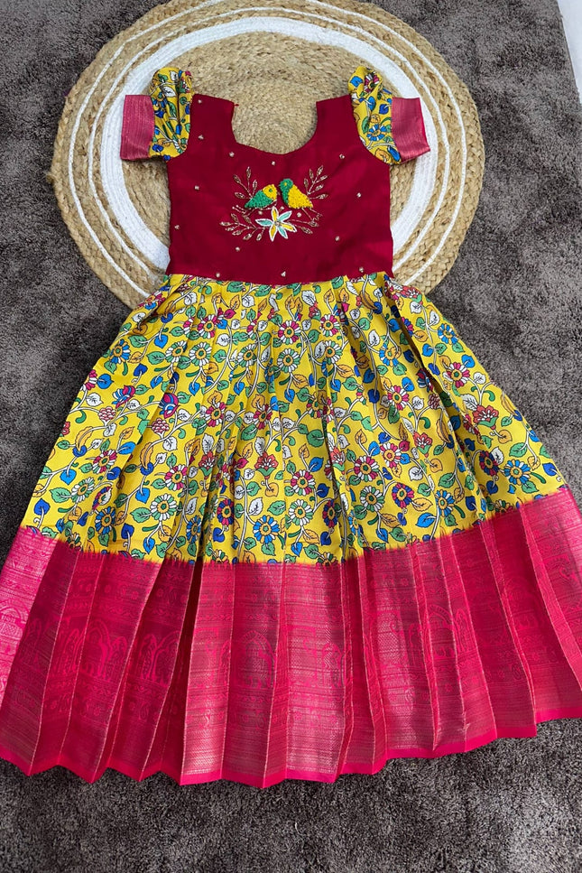 Girls Festive Special Gown SS689