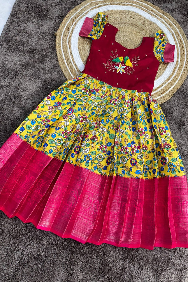 Girls Festive Special Gown SS689