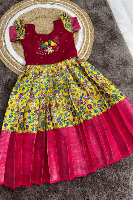 Girls Festive Special Gown SS689