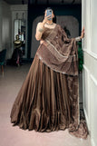 S-36 upto XL-42 fits free size / brown