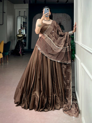 brown