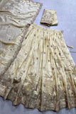 blouse unstitched / GOLD