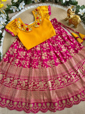 PINK & YELLOW