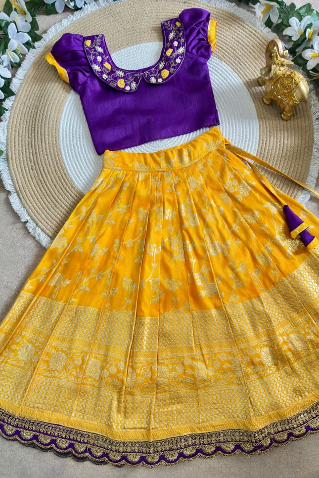 Festive Celebrations Kids Lehanga SS696