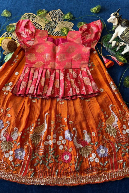 Viscose tissue Flamingo Lehangas SS698
