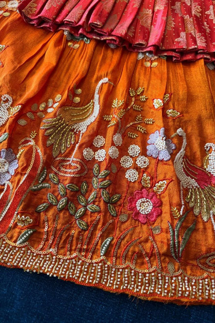 Viscose tissue Flamingo Lehangas SS698