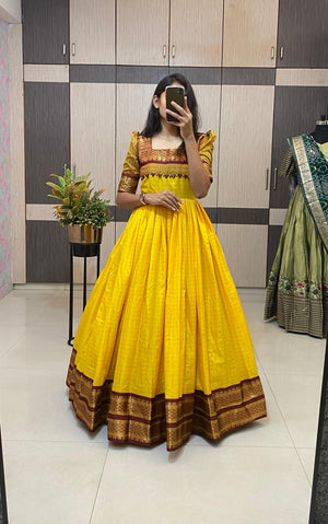 yellow