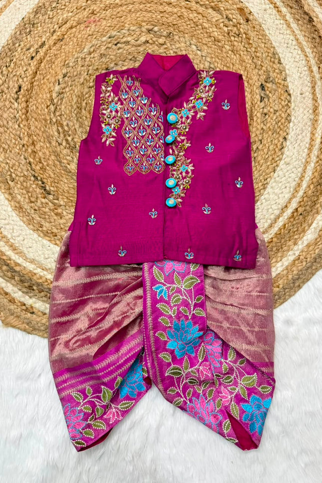 Banaras Tissue Borther & Sister combo SS718