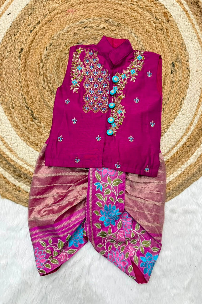 Banaras Tissue Borther & Sister combo SS718
