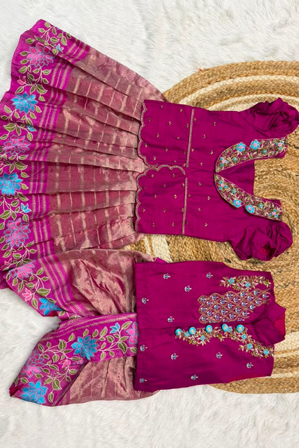 Banaras Tissue Borther & Sister combo SS718