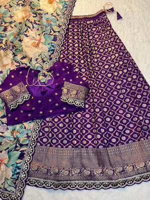 purple