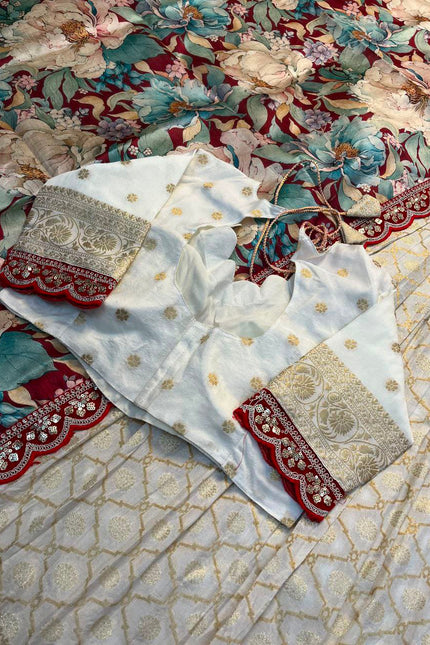 Pure Banarasi Lehangas SS697