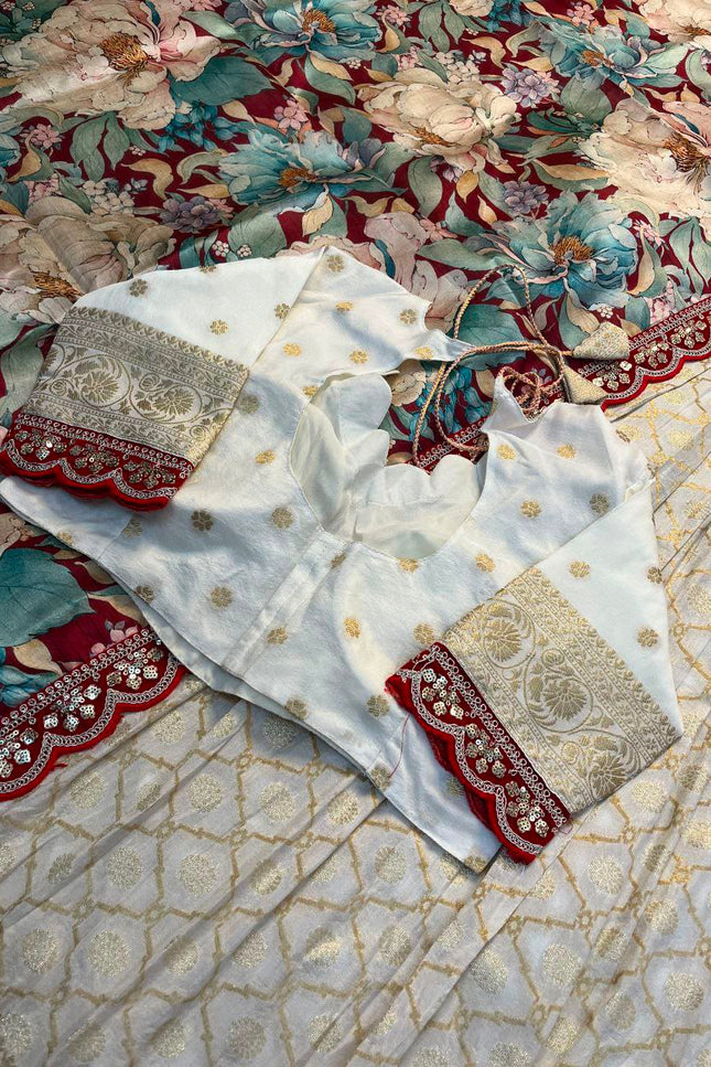 Pure Banarasi Lehangas SS697