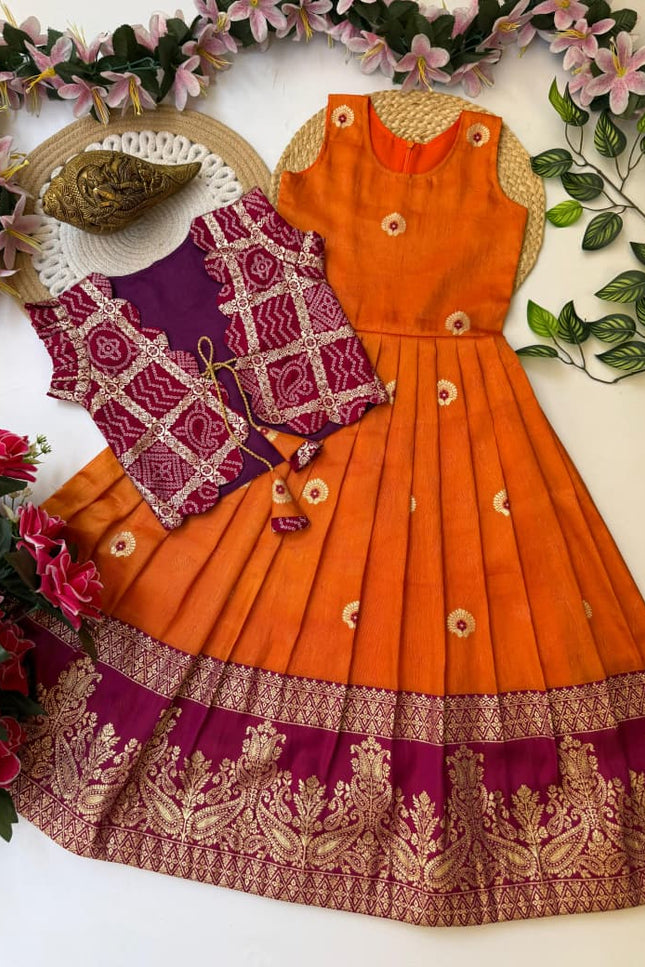 Pure self viscose kids gown SS705
