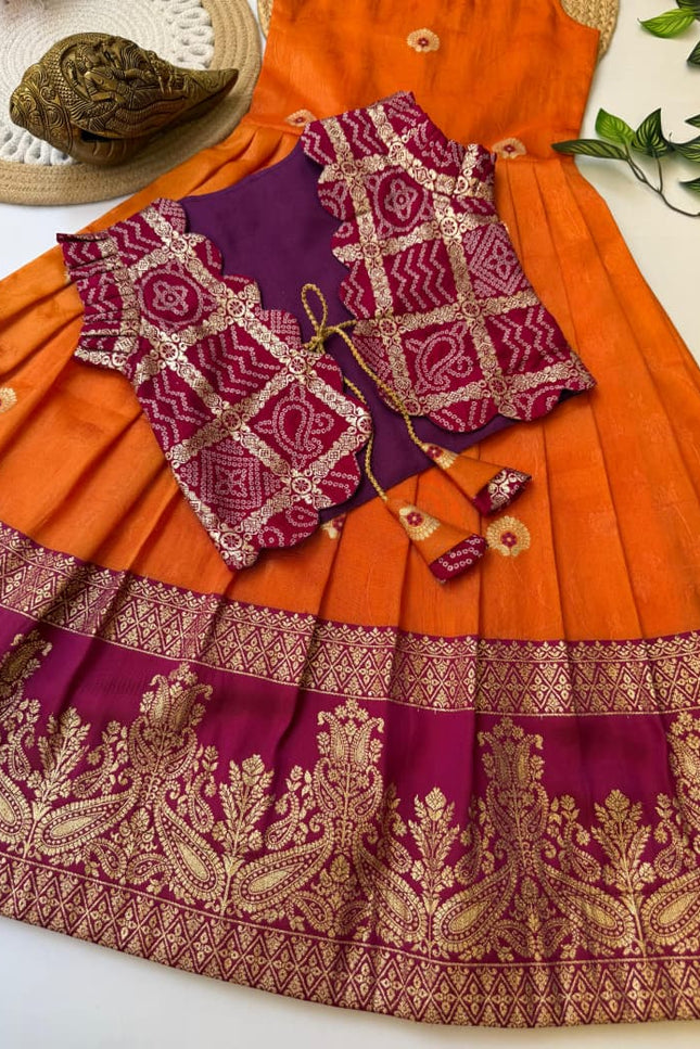 Pure self viscose kids gown SS705