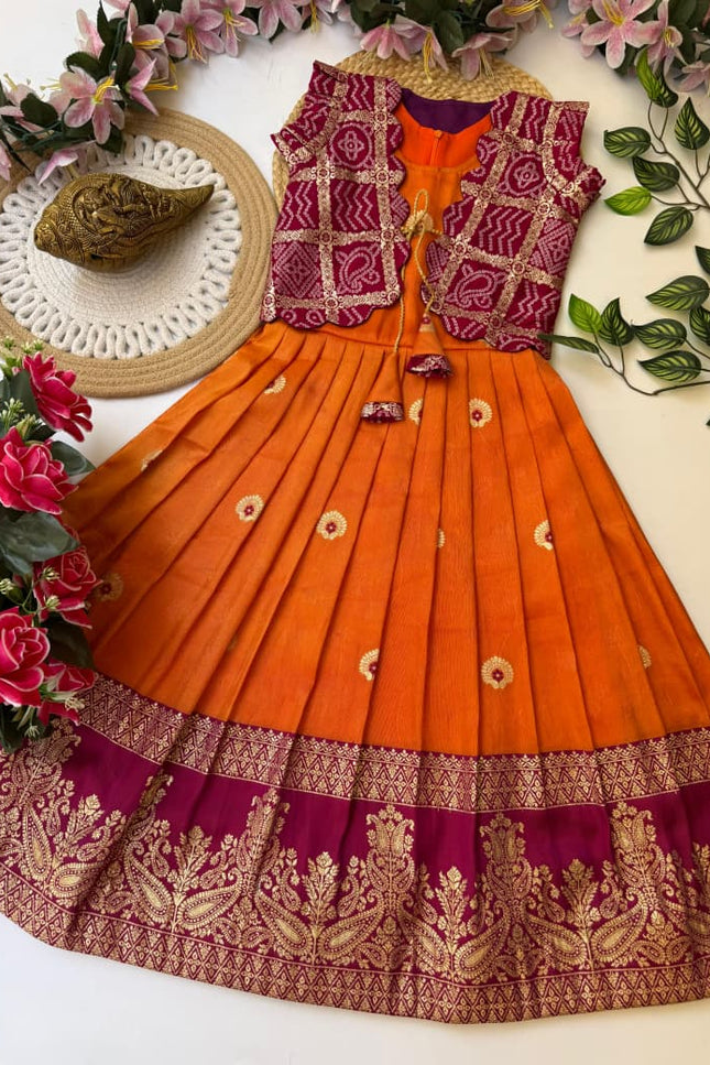 Pure self viscose kids gown SS705