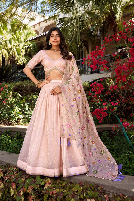 A rose in full bloom, glowing in pink SS720