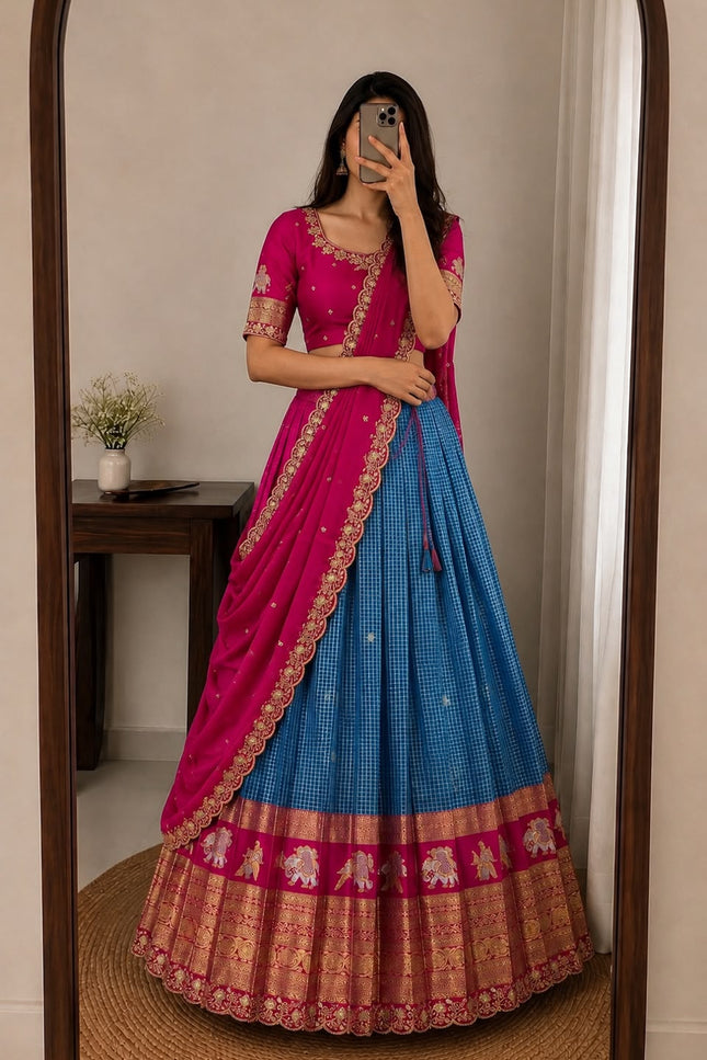 Decent and Beauty look on this Festivals SS712