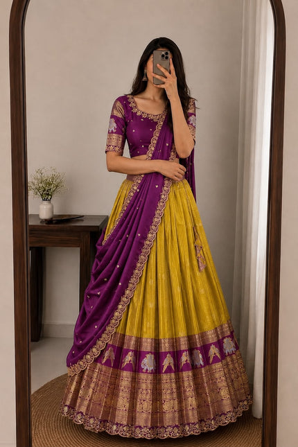 Decent and Beauty look on this Festivals SS712