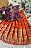 0-3M / orange & purple
