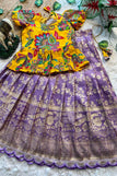 0-3M / lavender & yellow