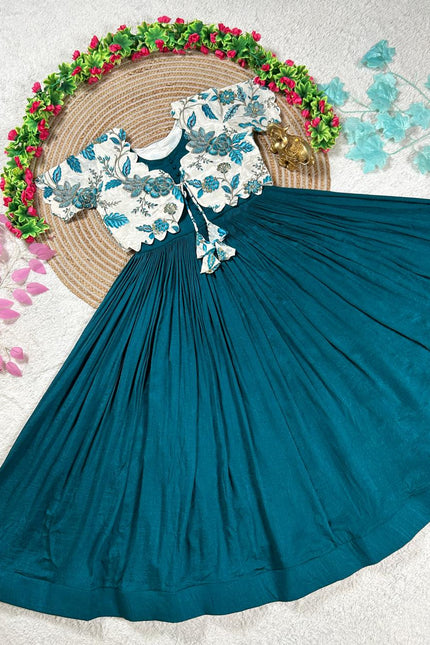 Royal Garden Duo Gown-Coat Collection SS715