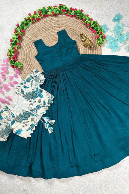 Royal Garden Duo Gown-Coat Collection SS715