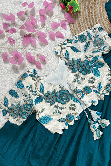Royal Garden Duo Gown-Coat Collection SS715