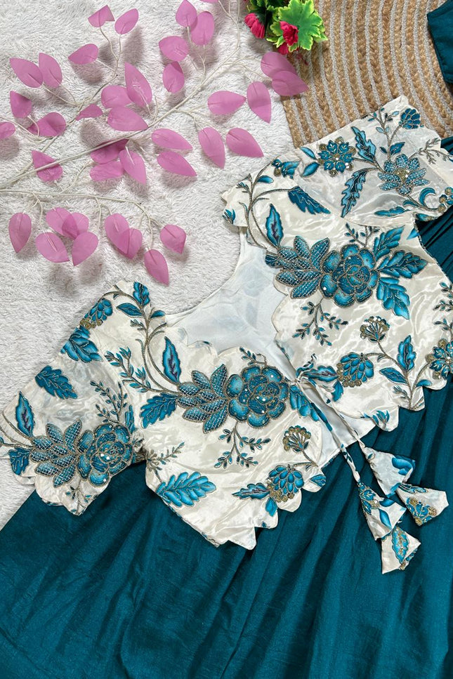 Royal Garden Duo Gown-Coat Collection SS715