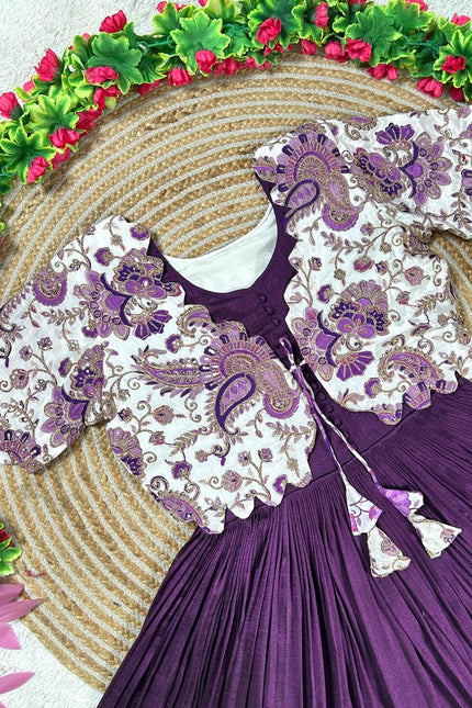 Royal Garden Duo Gown-Coat Collection SS715