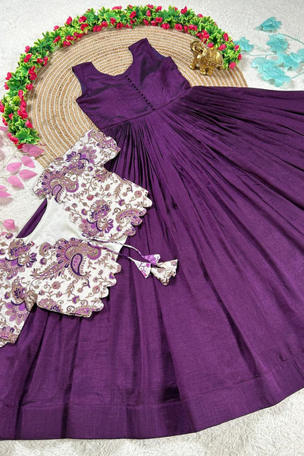 Royal Garden Duo Gown-Coat Collection SS715