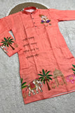 M-38 / PEACH / ONLY KURTA