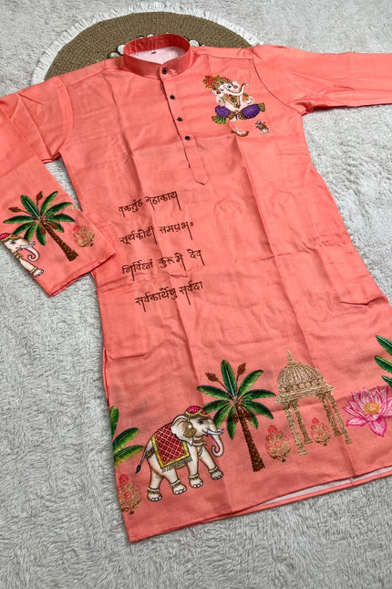 GANESH CHATURTHI SPECIAL MEN KURTA SS713