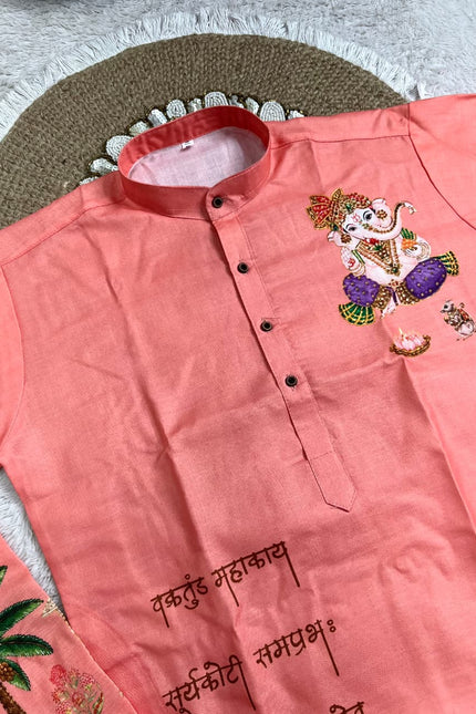 GANESH CHATURTHI SPECIAL MEN KURTA SS713