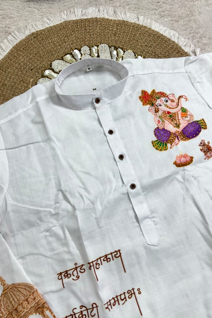 GANESH CHATURTHI SPECIAL MEN KURTA SS713