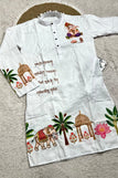 M-38 / WHITE / ONLY KURTA