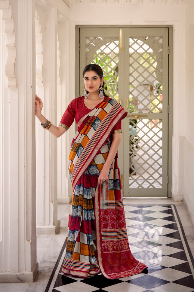 Woven whispers of royalty, wrapped in charm SS733