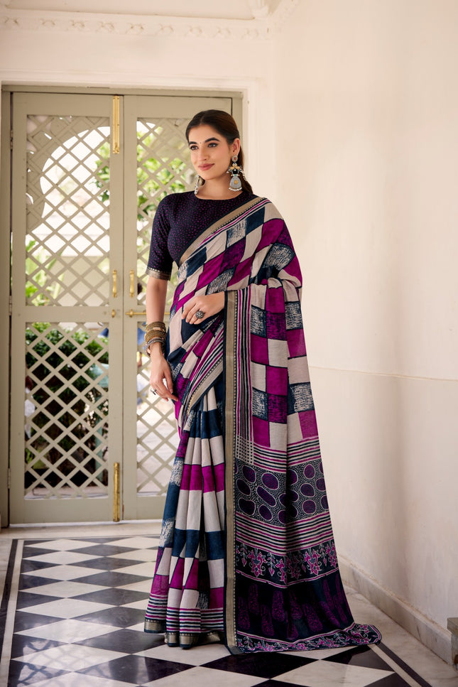 Woven whispers of royalty, wrapped in charm SS733
