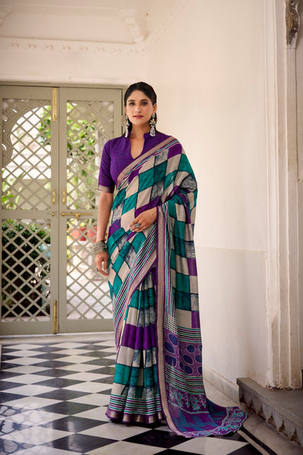 Woven whispers of royalty, wrapped in charm SS733