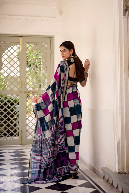Woven whispers of royalty, wrapped in charm SS733