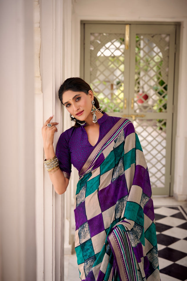 Woven whispers of royalty, wrapped in charm SS733