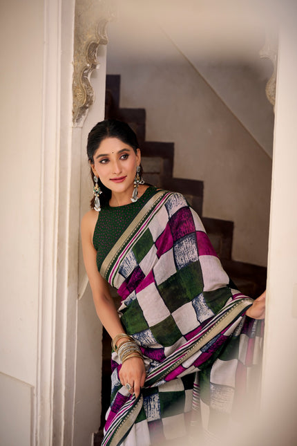 Woven whispers of royalty, wrapped in charm SS733